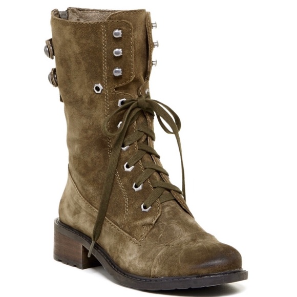 Sam Edelman Shoes - Sam Edelman ‘Darwin’ Suede Combat Boot Sz6